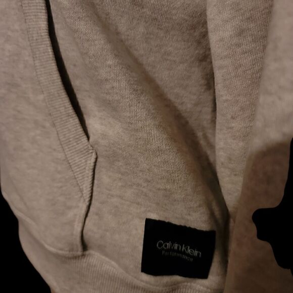 CK Performance Womans Long Sleeve Hooded Sweatshirt Size XS - Picture 3 of 10